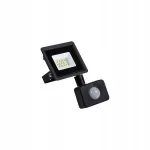 LED prožektor GRUN 10W NW IP44 800lm liikumisanduriga