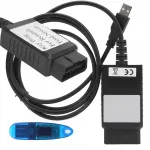 Auto OBD2 USB diagnostika- ja programmeerimisadapter 4in1