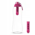 Filtreeritud pudel Dafi Soft 700 ml Flamingo kahe BPA-vaba filtriga