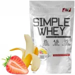 Whey Protein valgukonditsioneer maasika-banaani toitva kokteilina