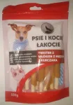 Canis Lupuss koerte ja kasside maiused kanaga, 100 g