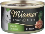 MIAMOR FILETS kassitoit tuunikala ja k&ouml;&ouml;giviljadega 100g