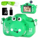 Laste digikaamera 32GB kaardiga Frog Selfie