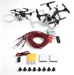 LED t&otilde;kkeniiduki komplekt, 8 LED, autodele, lennukitele, RC mudelitele