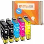 EPSON 603 XL tindikassetid, 5 tk, sobivad XP-2100, XP-2105, XP-2155, XP-3100, XP-3155, XP-4155 printeritele