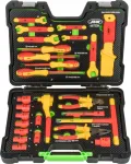 Isolatsiooniga t&ouml;&ouml;riistade komplekt 1000V 26 tk VDE D.54091