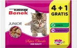 SUPER BENEK Junior koeratoit, 5 x 100g