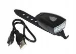 LED USB jalgratta eesmine tuli AXER