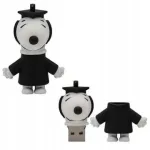 USB m&auml;lupulk SNOOPY, 64 GB, v&otilde;tmehoidja, kingitus