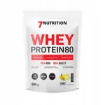 Vadakuvalgud 7NUTRITION WHEY PROTEIN 80 500g