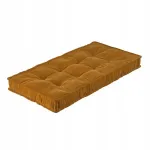 Laste madrats Yellow Tipi, kollane, prantsuse mesilase mustriga