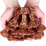 Koeramaiused Hau&Miau, pardiliha ja riisi kuubikud, 500 g