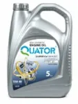 Mootori&otilde;li QUATOR 10W40 SM/CF, 5 l, poolsyntetiline, bensiinimootoritele ja diiselmootoritele, sobib BMW-le, MB-le