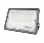 LED v&auml;liprožektor 30W 6500K k&uuml;lm valge, veekindel