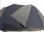 Puuvillased flanoorlapid, l&otilde;igatud, 10 kg