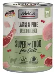 Niiske kassitoit Mac's CAT lambaliha ja kalkunilihaga, 800 g