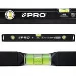 K&ouml;&ouml;givalamu LEVEL PRO800, must, &uuml;hepoolsed, 60 cm