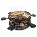 Elektriline raclette grill CR6606, 1200 W, 6 mittetoksuvat grillplaati