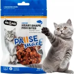 Hau&Miau kassilemmikud tursa s&uuml;dametega, 60 g