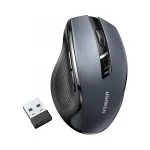 Juhtmevaba arvutihiir, 2.4GHz, must, 4000 DPI