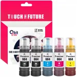 Tindikassetid Epson EcoTank 664 XL, sobivad L3050, L3060, L3070, L382, L210, L386 printeritele