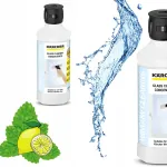 Klaasipuhastusvahend Karcher 500 ml, &ouml;koloogiline kontsentraat peeglitele ja akendele, WV pesuseadmetele