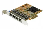 V&otilde;rgukaart StarTech 4x1GbE BASE-T PCIe x4 ST1000SPEX43