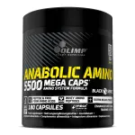 OLIMP ANABOLIC AMINO 5500 aminohapped, 180 kapslit