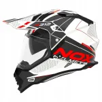 Mootorratta kiiver NoxN312, enduro, pinlock-s&uuml;steemiga, sobib interkomiks, ECE-06, XS