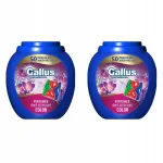 Gallus 4in1 pesukapslid v&auml;rvilisele pesule, 2 x 50 tk, 900 g