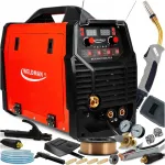 Keevitusseade MIG/MAG/MMA 220A, DUAL PULS, CuSi3, 230V