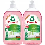 Frosch &ouml;koloogiline n&otilde;udepesuvahend vaarikatega, 2 x 500 ml, neutraalne pH