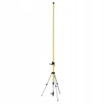 Teleskoopstatiiv statiivile DEDRA, 5/8"-1/4" keere, 360 cm, alumiinium