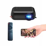 Kaasaskantav projektor kaugjuhtimispuldiga ITIMPORT, kuni 170 tolli, Bluetooth, FullHD
