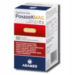 Toidulisand MAG 50 kapslit, 313 mg magneesiumi, 500 mg kaaliumi