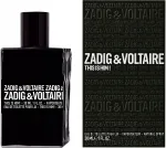 Tualetivesi ZADIG & VOLTAIRE This Is Him! 30 ml