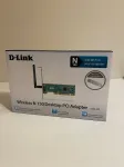 Juhtmevaba D-Link DWA-525 v&otilde;rgukaart, N150, PCI