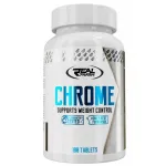 Toidulisand Real Pharm Chromium, 180 tabletti