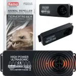 Ultraheli loomade peletaja KEMO FG015 naaritsate, metssigade, hirvede vastu