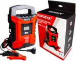 Aku laadija Kupczyk BC-15A, 12 V / 24 V, 15 A, mikroprotsessoriga