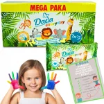 Niisked salvr&auml;tikud Dada Wet Set 7x72, 504 tk