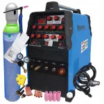 Keevitusmasin SHERMAN TIG 210 AC/DC PULSE 200A MMA alumiiniumile