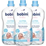 Vedelpuhastusvahend beebiriietele BOBINI BABY, 1,8 l, 3 tk