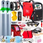 Keevitusmasin IDEAL EXPERT MIG 250 4x4 PFC MMA TIG, alumiiniumile, 230V, 250A