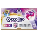 Pesukapslid Coccolino Care 3in1 v&auml;rvilistele riietele, 692 g, 40 pesukorda