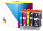 Epson T2636 tindikassettide komplekt Expression Home XP-510, XP-520, XP-600, XP-610 printeritele