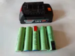 BOSCH GBA 18V 1,5Ah aku iseseisvaks vahetuseks