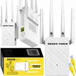 Wi-Fi signaaliv&otilde;imendi REAPETEER, 2.4G, 4 antenni, pikk t&ouml;&ouml;ulatus