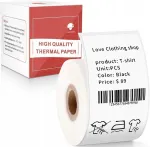Termilised kleepsud Phomemo M110/M120/M200/M220/M221 printeritele, 40x80 mm