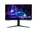 Samsung Odyssey LS24DG300EUXEN 24" VA Full HD 1 ms 180 Hz m&auml;ngumonitor